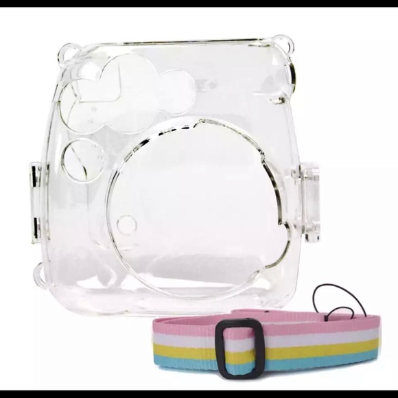 Camera Mini 8+) Case with Shoulder Strap - Picture 4 of 4